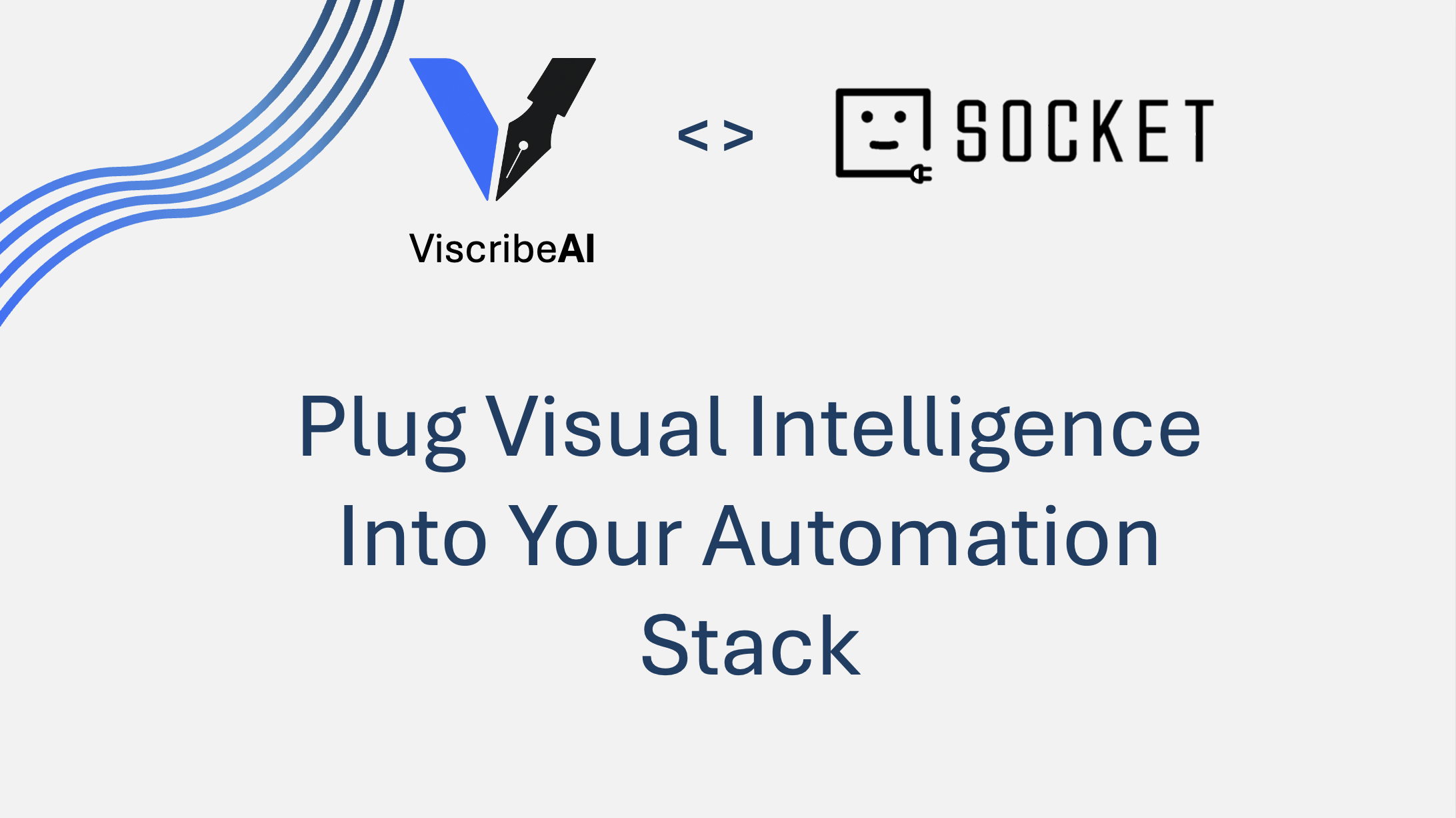 Viscribe.ai and viaSocket integration for workflow automation